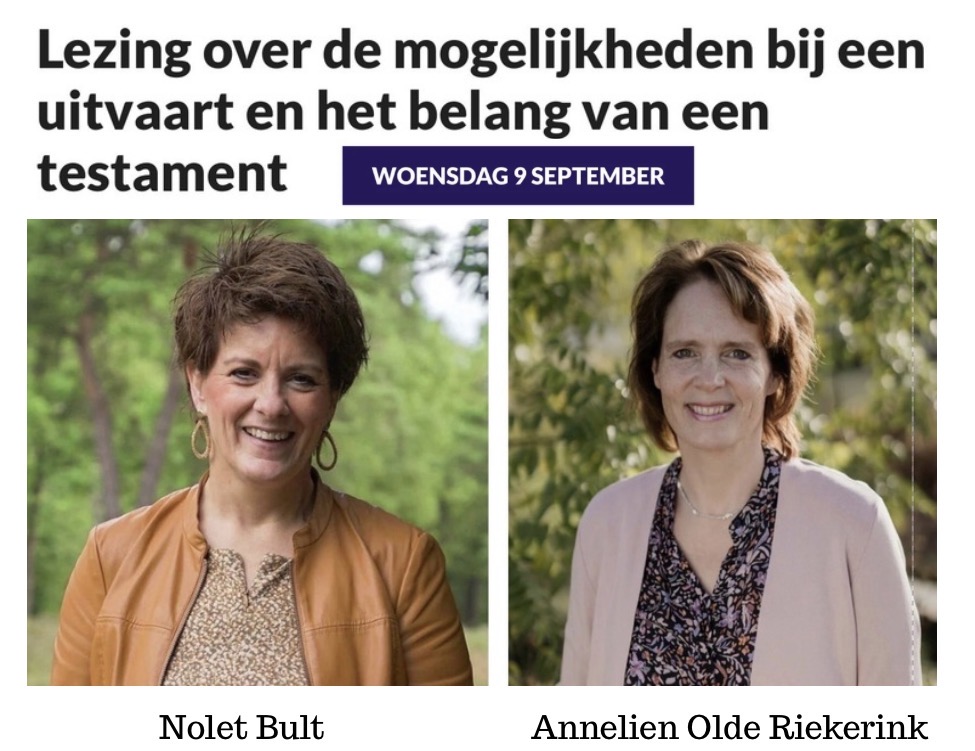Beeld bij RUST VOOR LATER, DUIDELIJKHEID VOOR NU