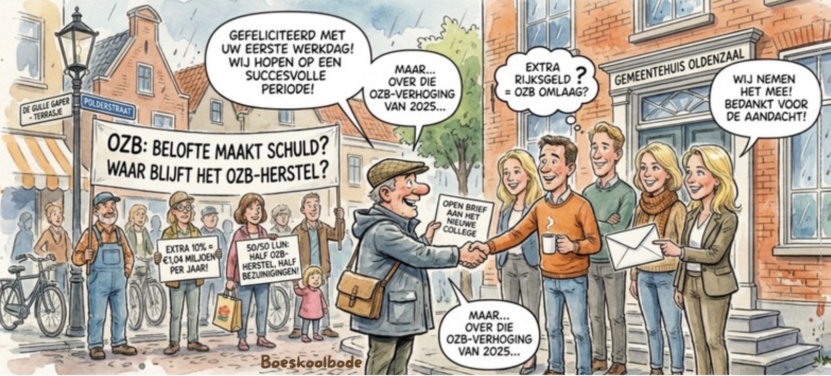 Beeld bij EEN GOED BEGIN IS HET HALVE WERK EN HET EINDE MAG ER OOK ZIJN