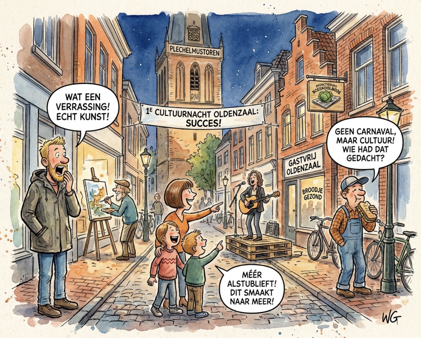 Beeld bij CULTUURNACHT SMAAKT NAAR MEER ONDER DE TOREN