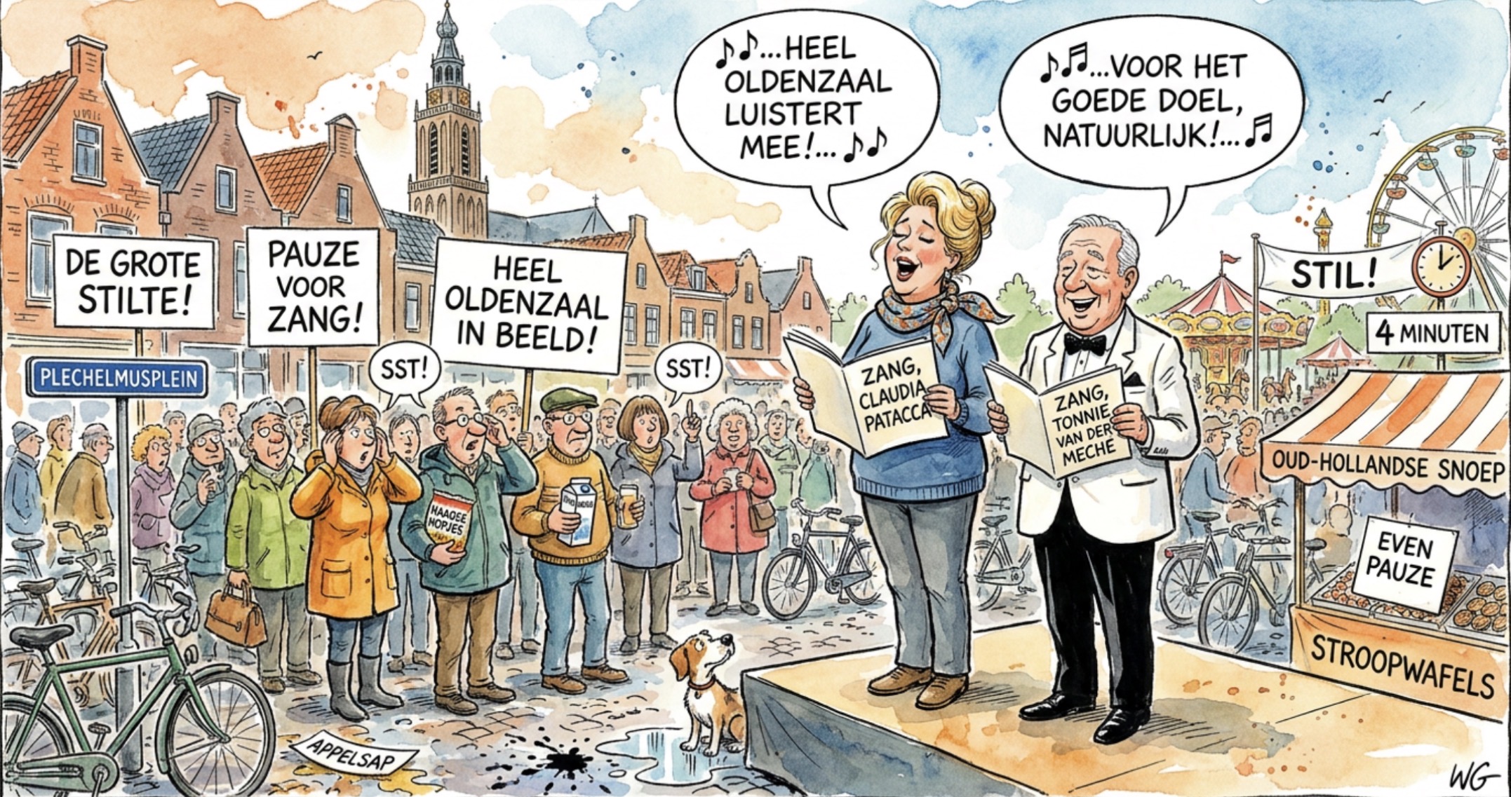 Beeld bij ZONDAGAVOND STAAT OLDENZAALSE KERMIS 4 MINUTEN OP PAUZE !