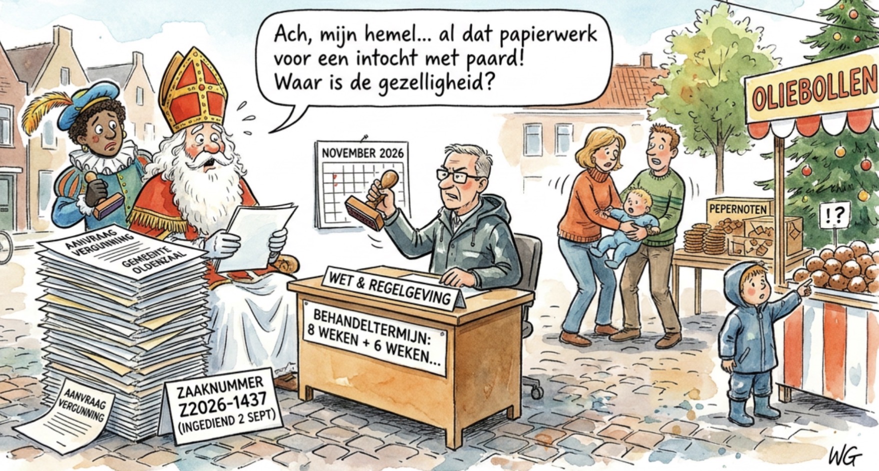 Beeld bij SINTERKLAAS INGEBOEKT OP ZAAKNUMMER Z2026-1437