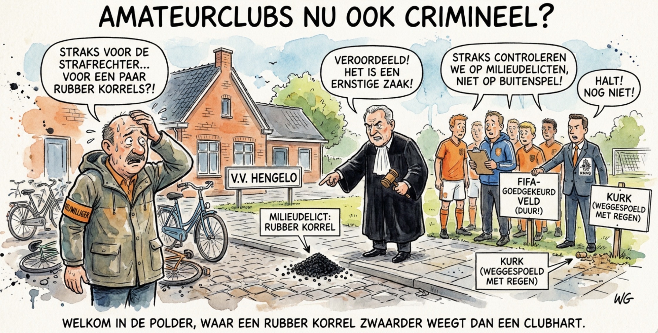 Beeld bij VOETBALMINNEND TWENTE IN ANGST