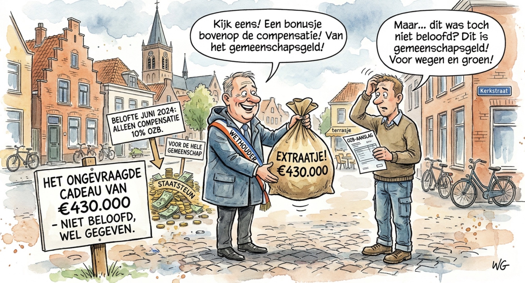 Beeld bij VERVROEGD SINTERKLAASKADO VAN 430.000 EURO