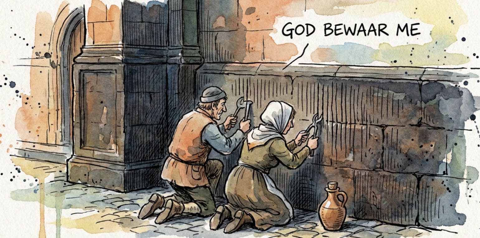 Beeld bij DE GLEUVEN ALS STILLE GETUIGEN