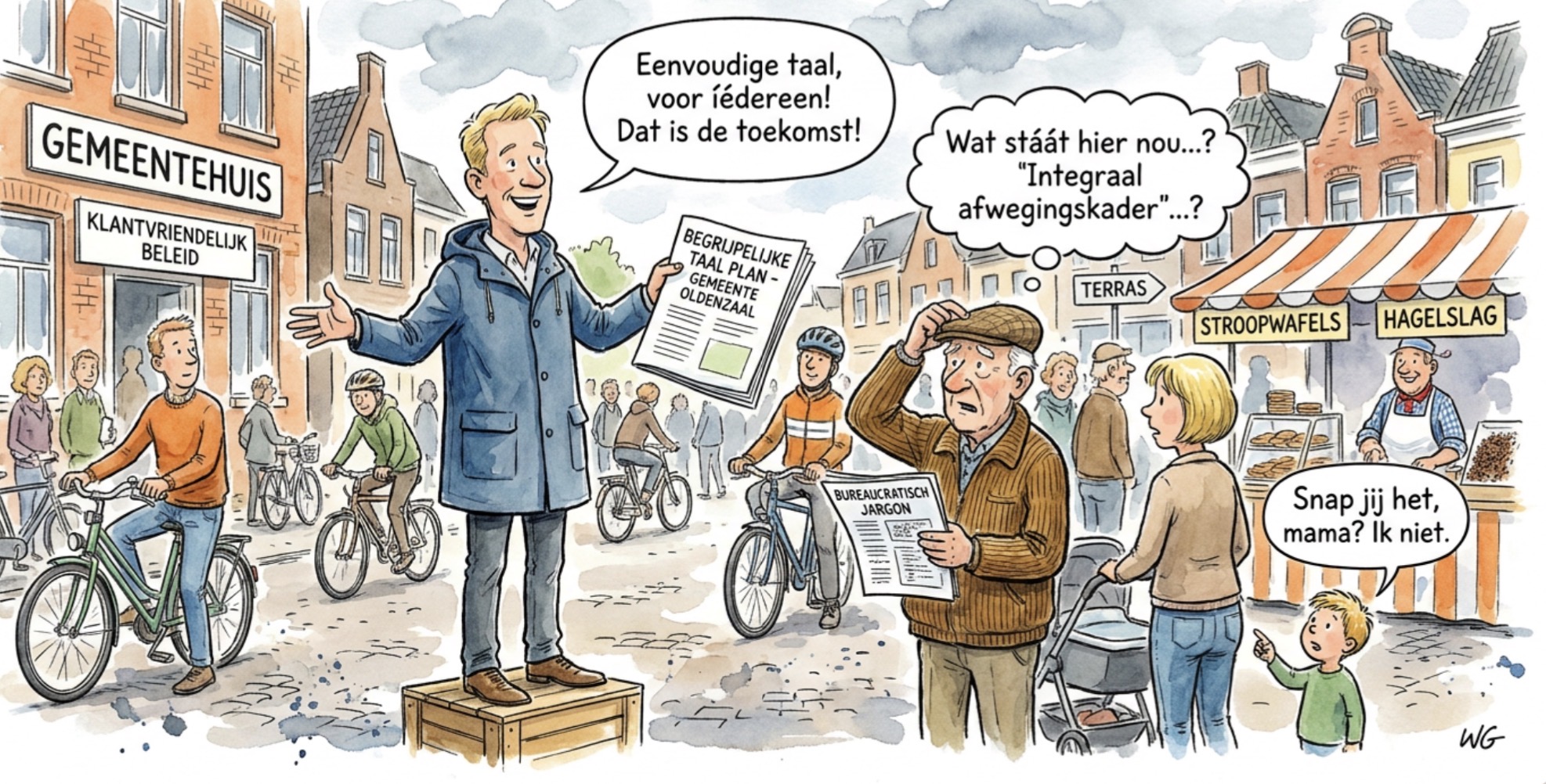 Beeld bij TAAL DIE IEDEREEN BEGRIJPT